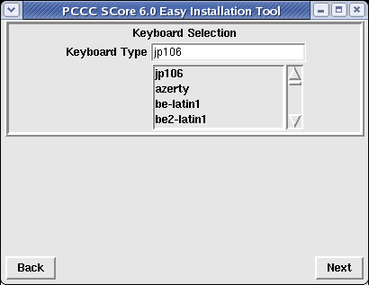 [Keyboard Selection]