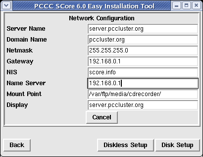 [Network Configuration]