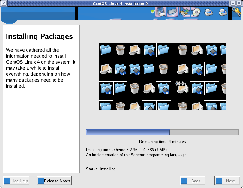 [Installing Packages]\
